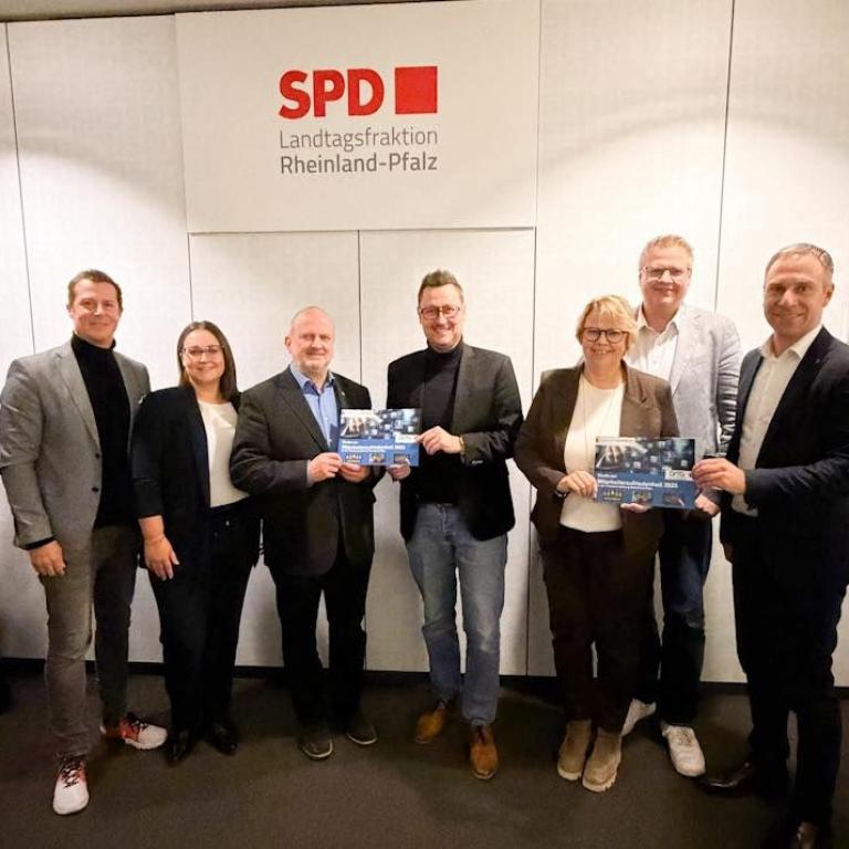 Übergabe Studie SPD