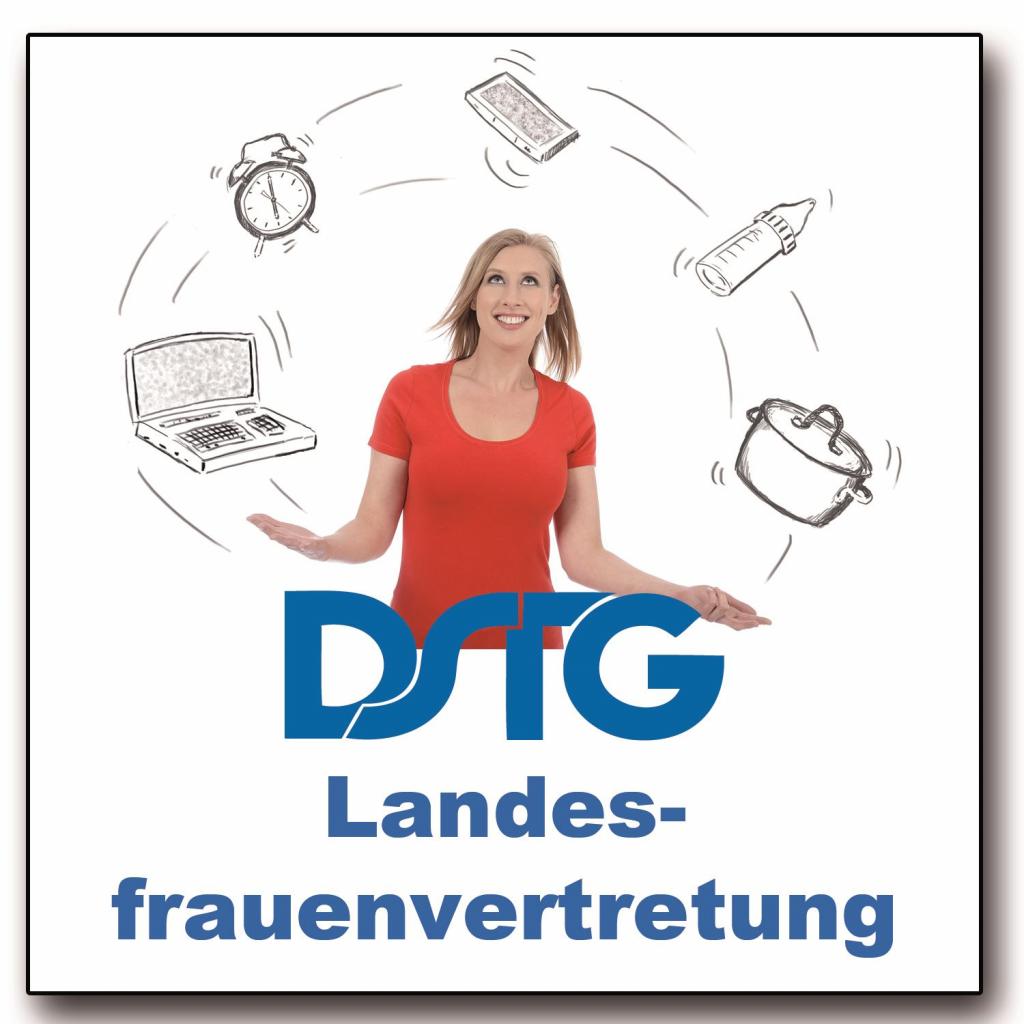 Kachel Logo Landesfrauenvertretung
