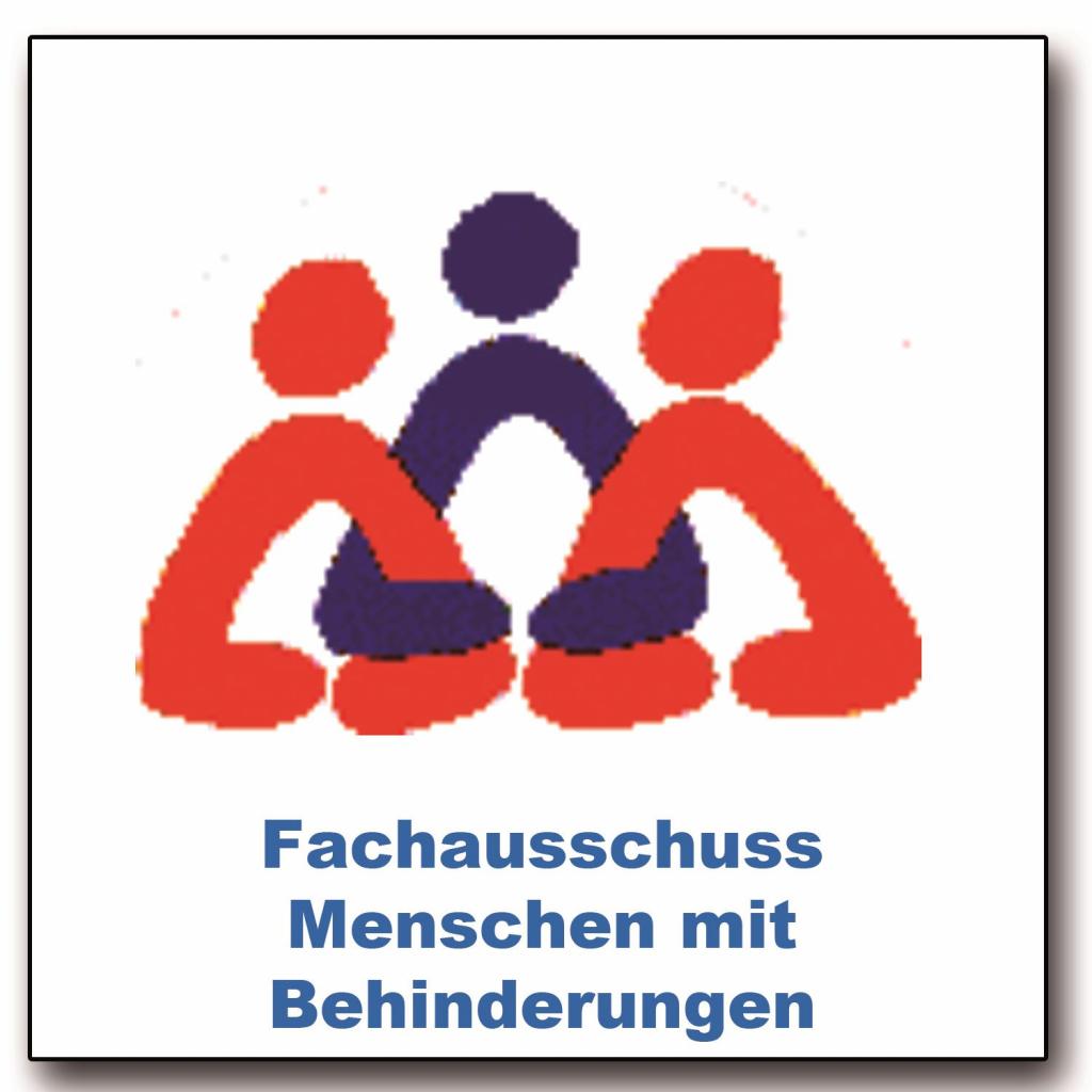 Kachel Logo Menschen mit Behinderungen