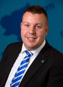 Marlon Schmitt - Bild 2023 anlässlich des Gewerkschaftstages